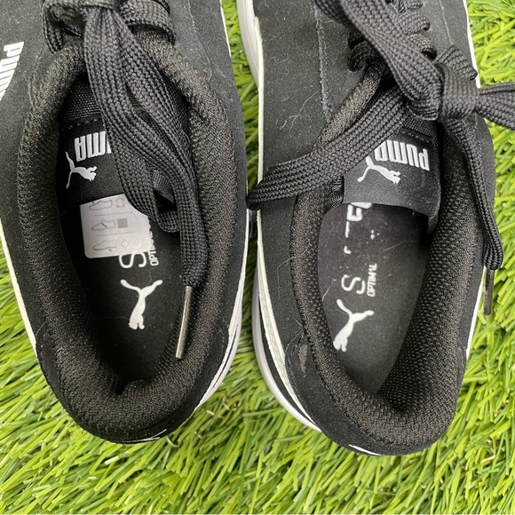 PUMA Smash V2 SD Jr - black suede - 4 - Picture 9 of 11